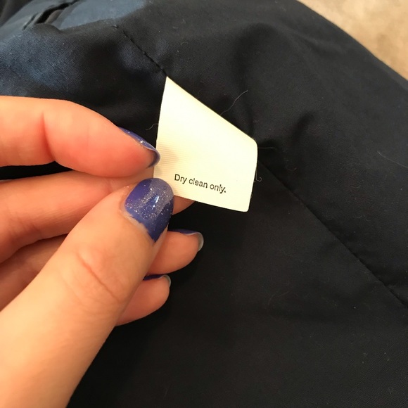 J. Crew double breasted wool cashmere navy peacoat - Picture 4 of 9